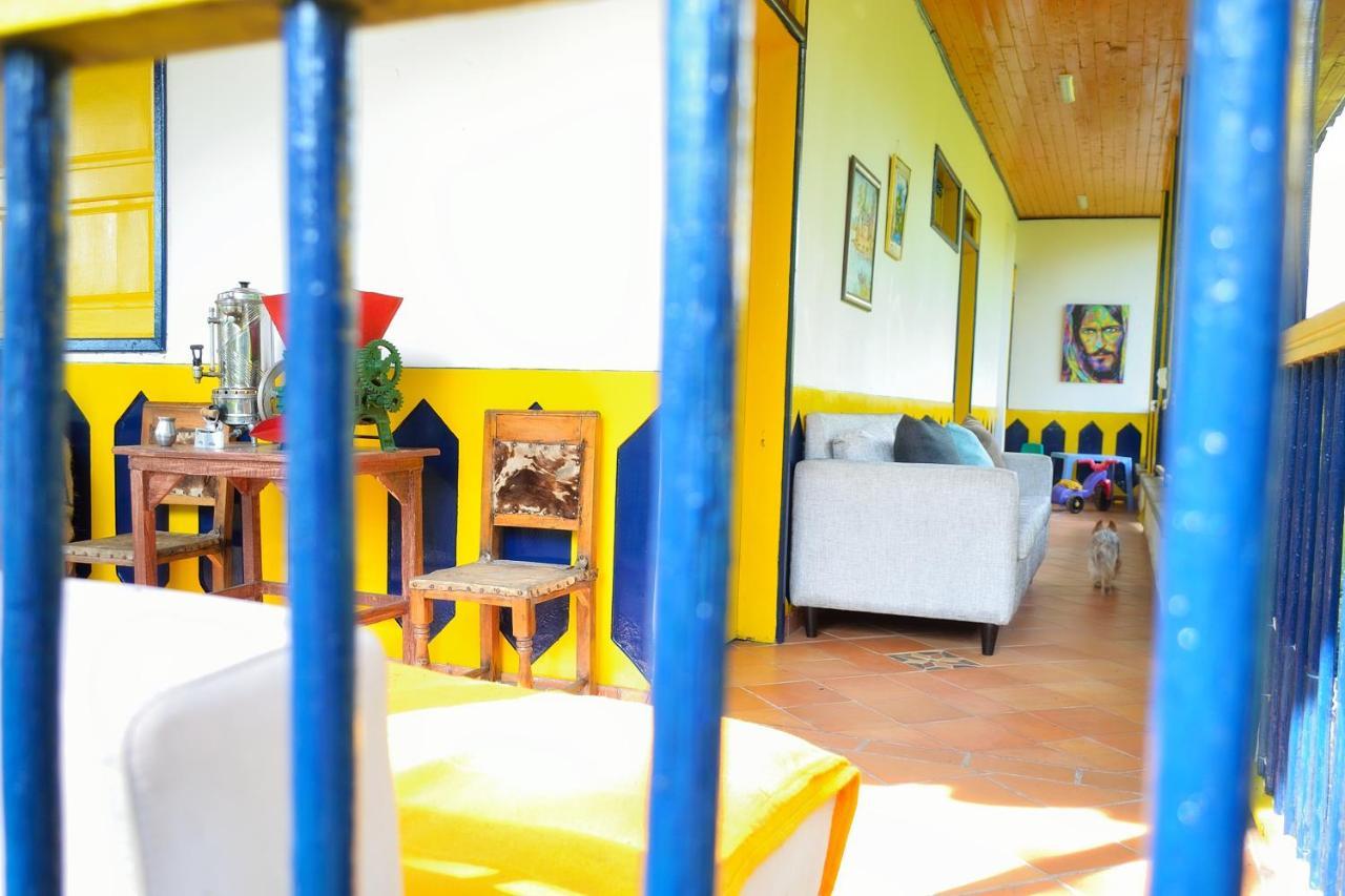 Casa Finca Villa Luz A 800 Mts Del Parque Del Cafe มอนเตเนโกร ภายนอก รูปภาพ