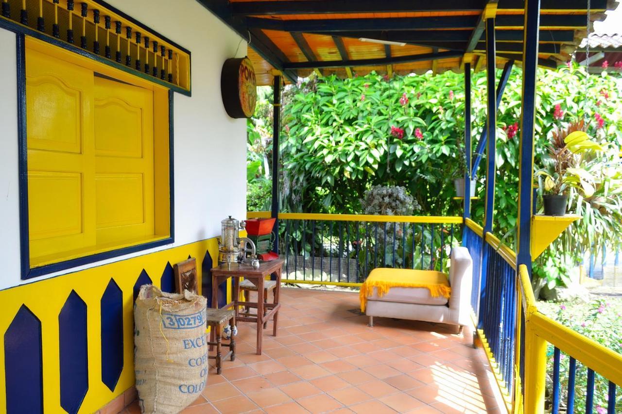 Casa Finca Villa Luz A 800 Mts Del Parque Del Cafe มอนเตเนโกร ภายนอก รูปภาพ